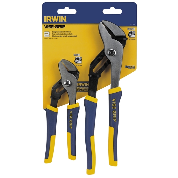 Irwin Vise-GripÂ® 2-Piece Groove Joint Pliers Set - 8 in. and 10 in. 1773639